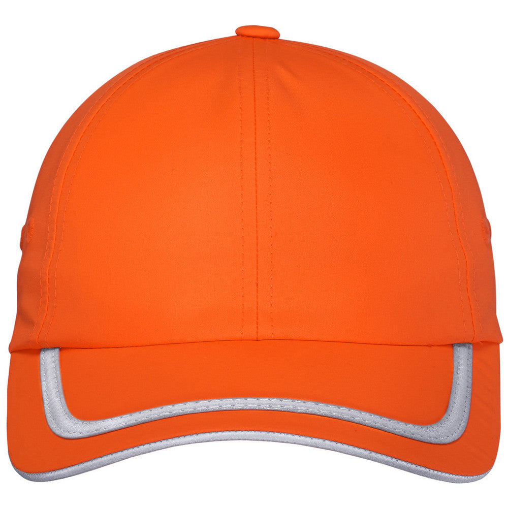 Casual Moisture-Wicking Enhanced Visibility Reflective Outdoor Cap