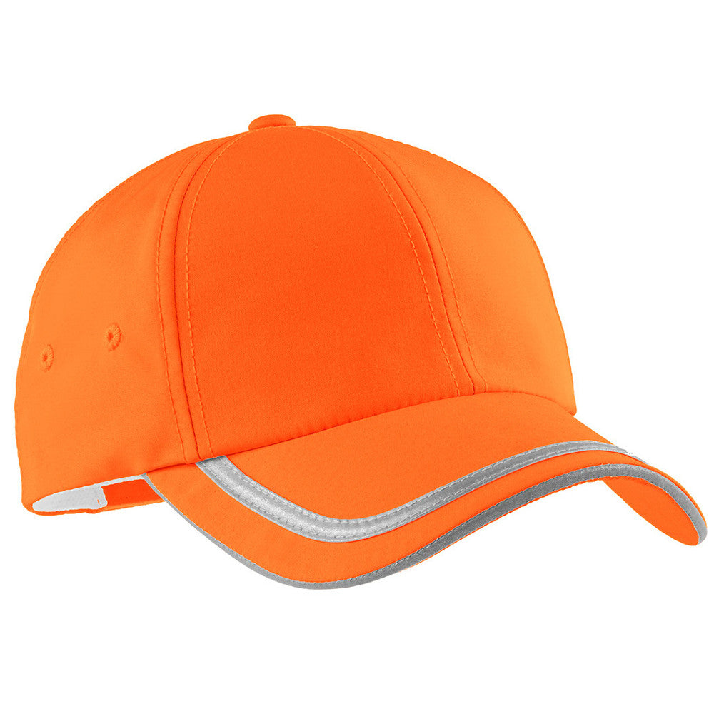 Casual Moisture-Wicking Enhanced Visibility Reflective Outdoor Cap