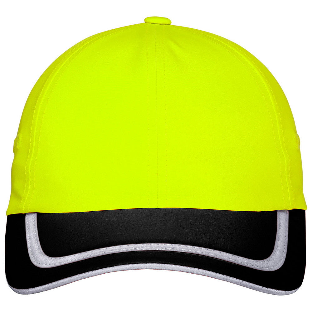 Casual Moisture-Wicking Enhanced Visibility Reflective Outdoor Cap