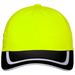 Casual Moisture-Wicking Enhanced Visibility Reflective Outdoor Cap