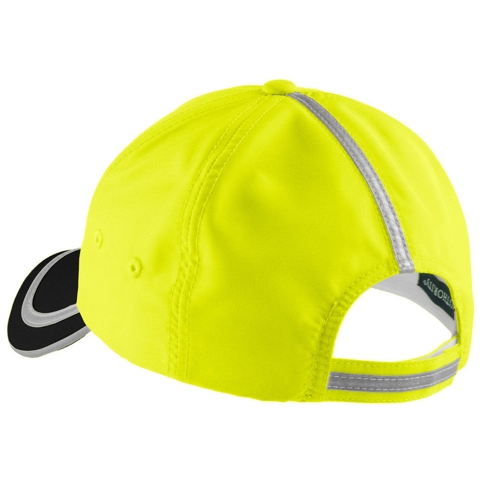 Casual Moisture-Wicking Enhanced Visibility Reflective Outdoor Cap