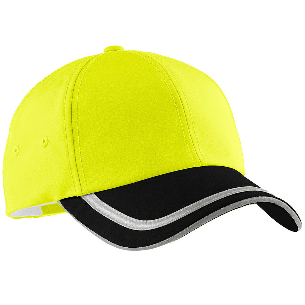 Casual Moisture-Wicking Enhanced Visibility Reflective Outdoor Cap