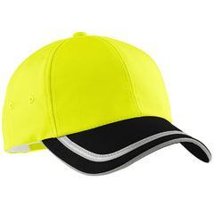 Casual Moisture-Wicking Enhanced Visibility Reflective Outdoor Cap