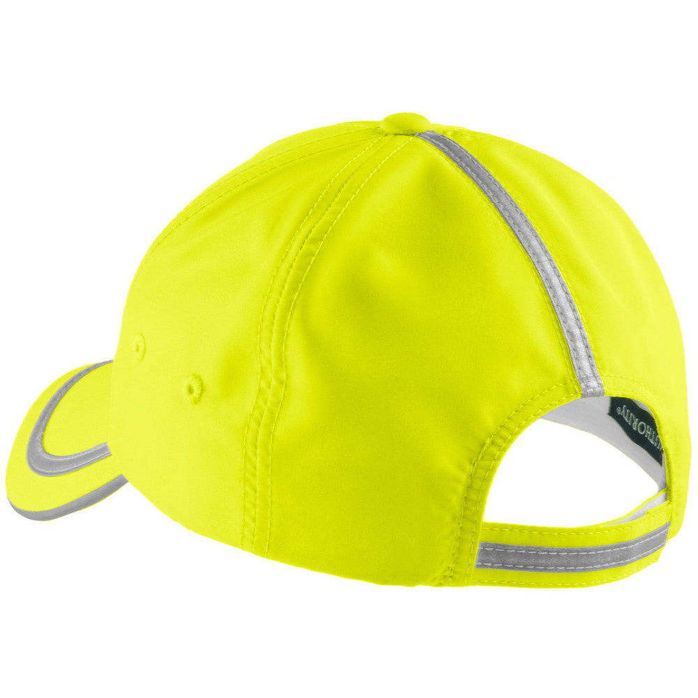 Casual Moisture-Wicking Enhanced Visibility Reflective Outdoor Cap