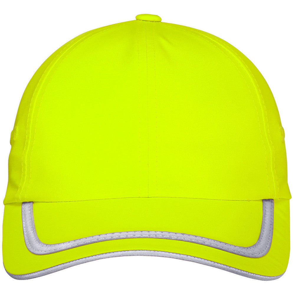 Casual Moisture-Wicking Enhanced Visibility Reflective Outdoor Cap