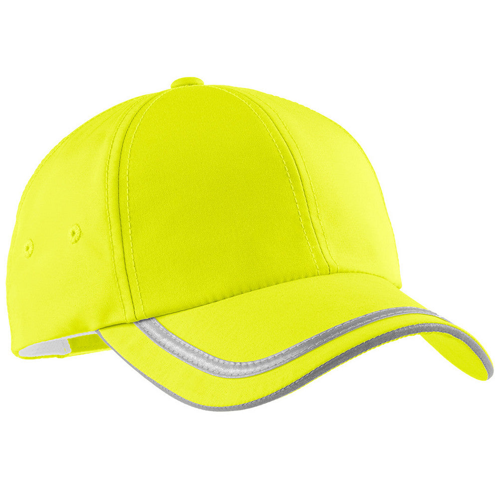Casual Moisture-Wicking Enhanced Visibility Reflective Outdoor Cap