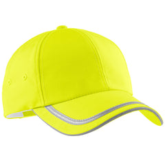 Casual Moisture-Wicking Enhanced Visibility Reflective Outdoor Cap