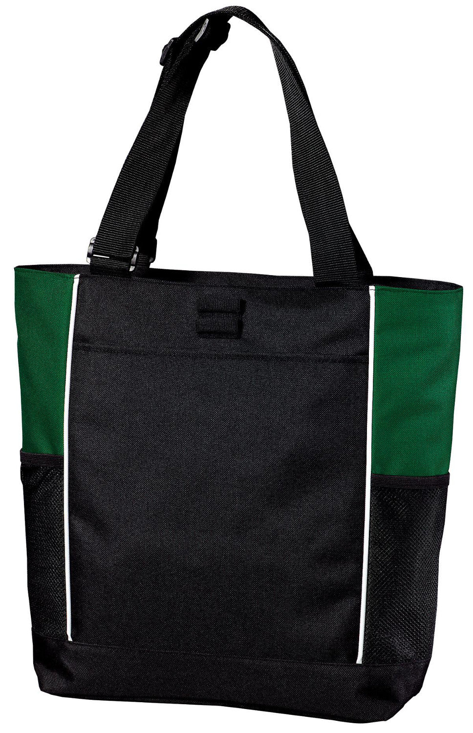 Mafoose Panel Tote Bag Black/ Hunter