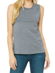 Women’s Sleeveless Jersey Muscle Tank
