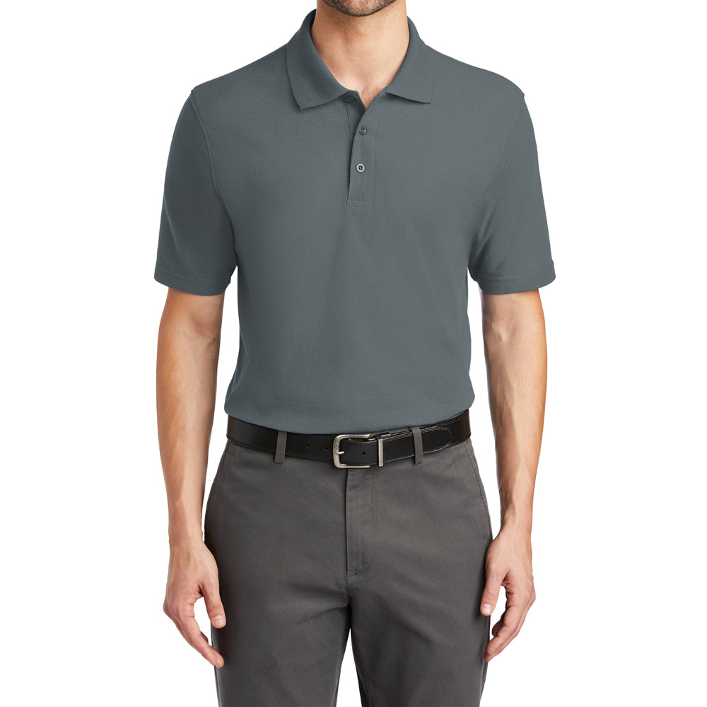Men's Stain-Release Polo