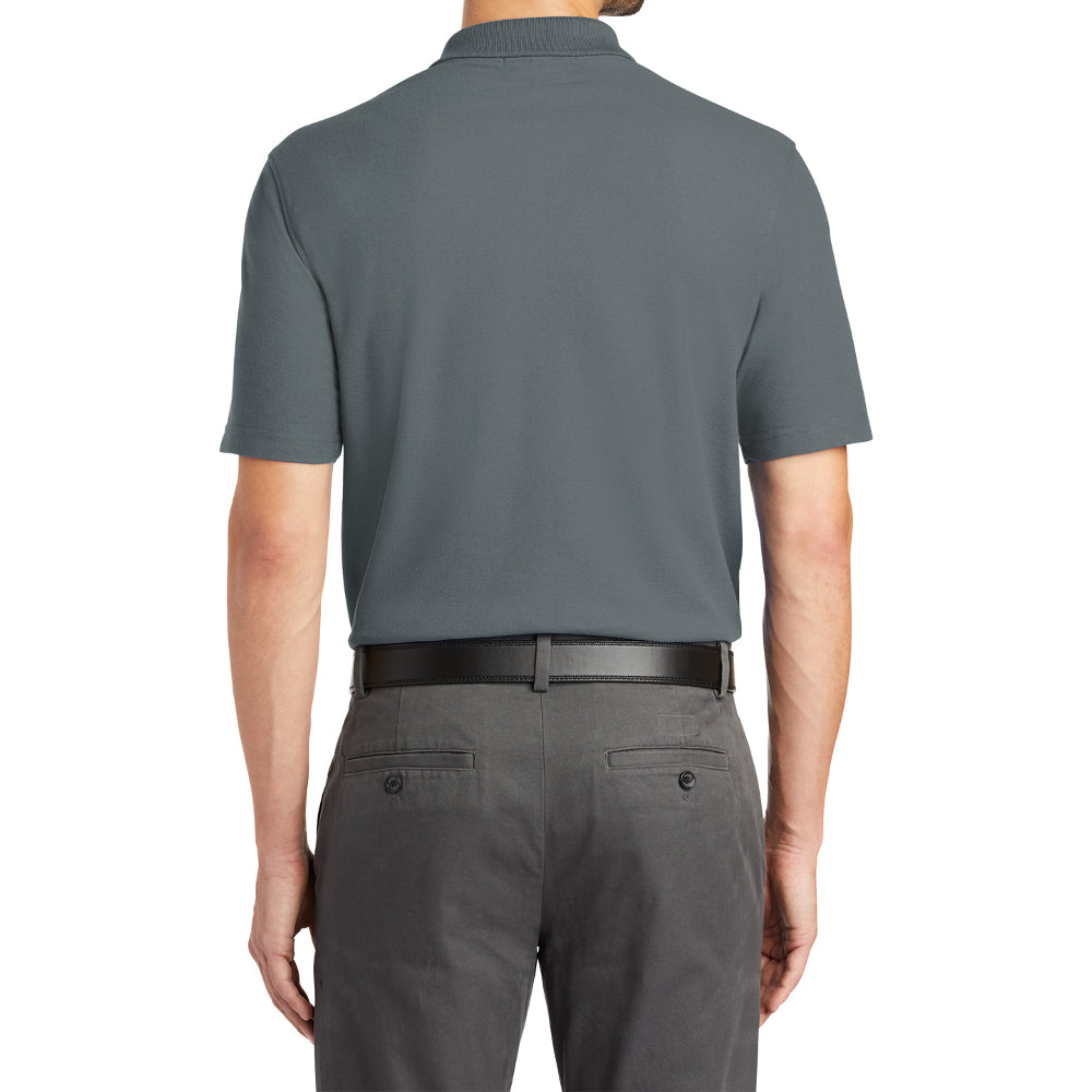 Men's Stain-Release Polo