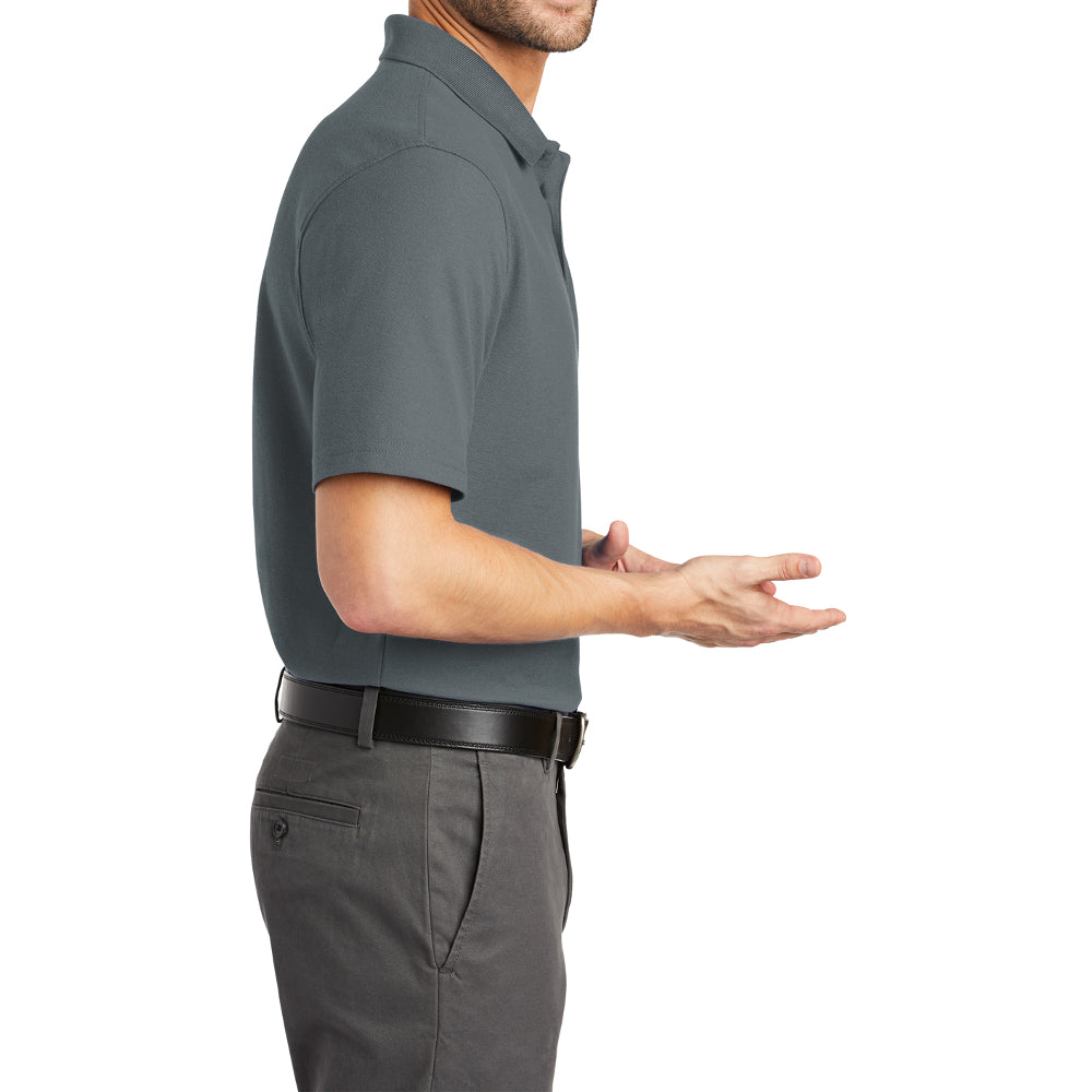 Men's Stain-Release Polo