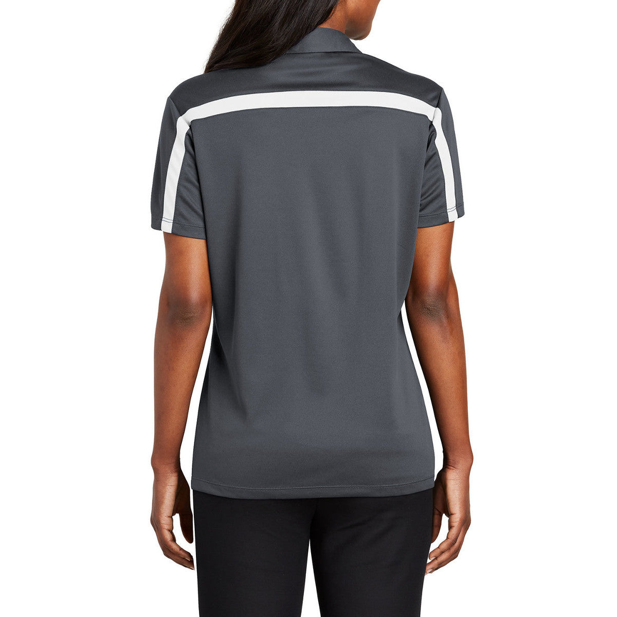 Women's Silk Touch Performance Colorblock Stripe Polo