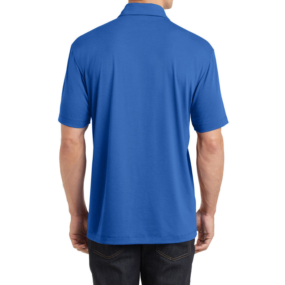 Men's Cotton Touch Performance Polo Shirt