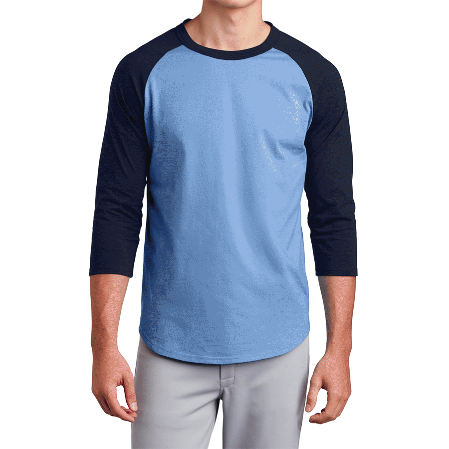 Men's Colorblock Raglan Jersey