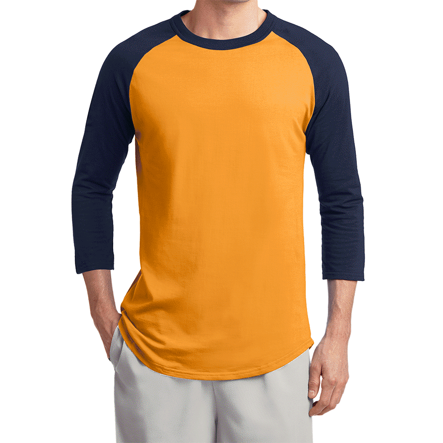 Men's Colorblock Raglan Jersey