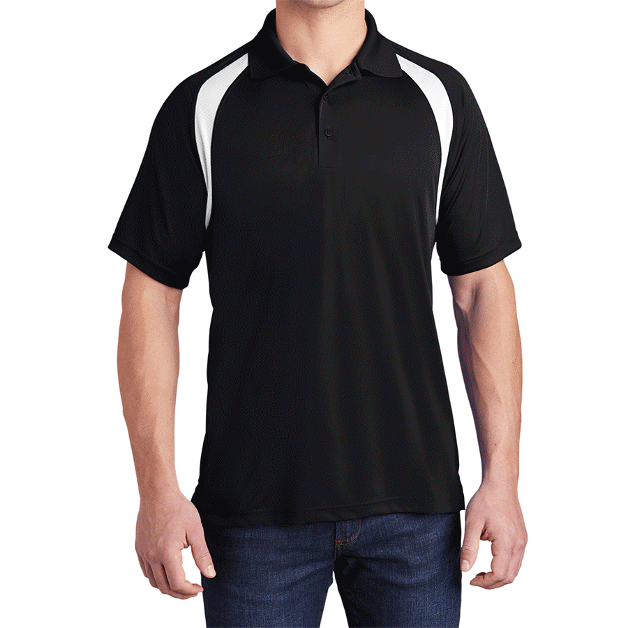 Men's Dry Zone Colorblock Raglan Polo