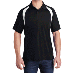 Men's Dry Zone Colorblock Raglan Polo
