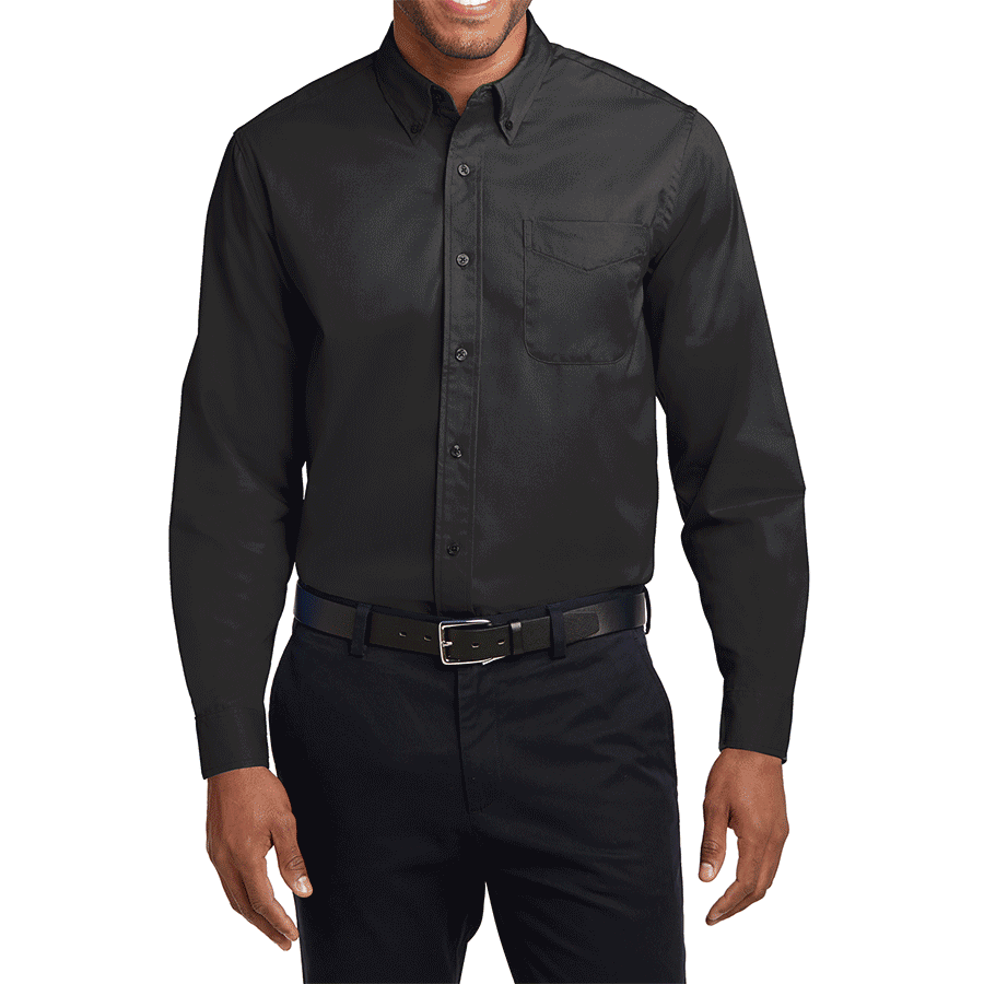 Men's Tall Long Sleeve Easy Care Shirt