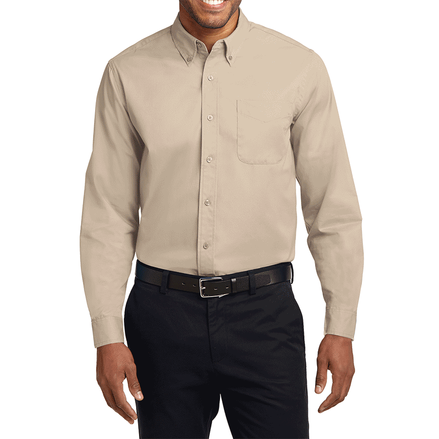 Men's Tall Long Sleeve Easy Care Shirt