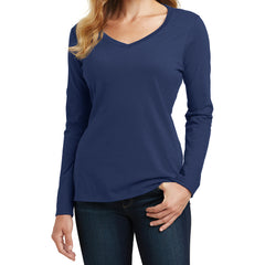 Women's Long Sleeve Fan Favorite V-Neck Tee