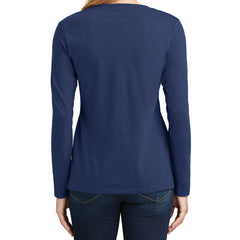 Women's Long Sleeve Fan Favorite V-Neck Tee