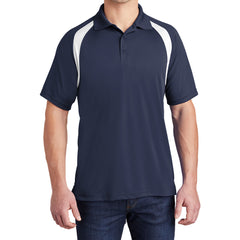 Men's Dry Zone Colorblock Raglan Polo