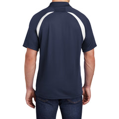 Men's Dry Zone Colorblock Raglan Polo