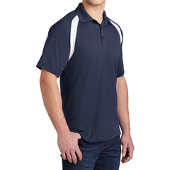 Men's Dry Zone Colorblock Raglan Polo