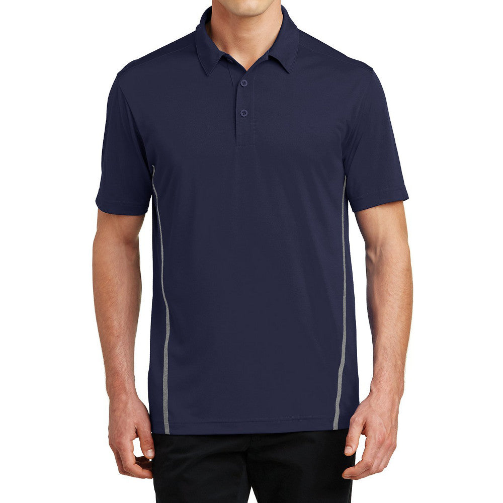 Men's Contrast PosiCharge Tough Polo
