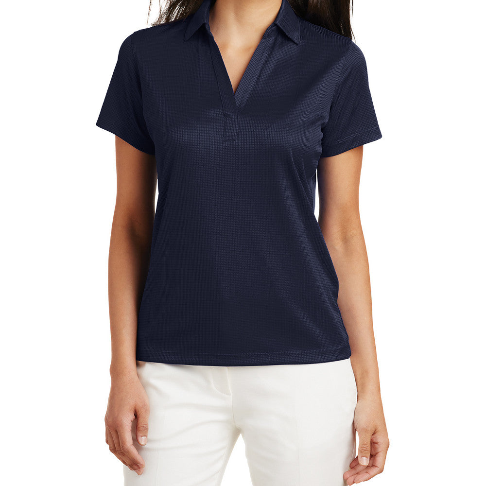 Women's Performance Fine Jacquard Polo T-Shirt