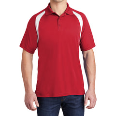 Men's Dry Zone Colorblock Raglan Polo