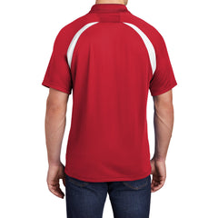 Men's Dry Zone Colorblock Raglan Polo