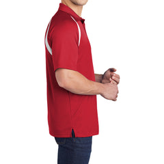 Men's Dry Zone Colorblock Raglan Polo