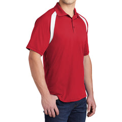Men's Dry Zone Colorblock Raglan Polo