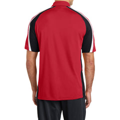 Men's Tricolor Micropique Sport-Wick Polo