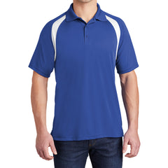 Men's Dry Zone Colorblock Raglan Polo