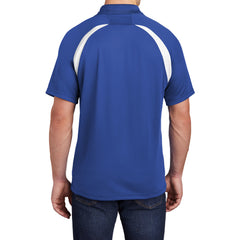 Men's Dry Zone Colorblock Raglan Polo