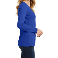 Women's Long Sleeve Fan Favorite V-Neck Tee