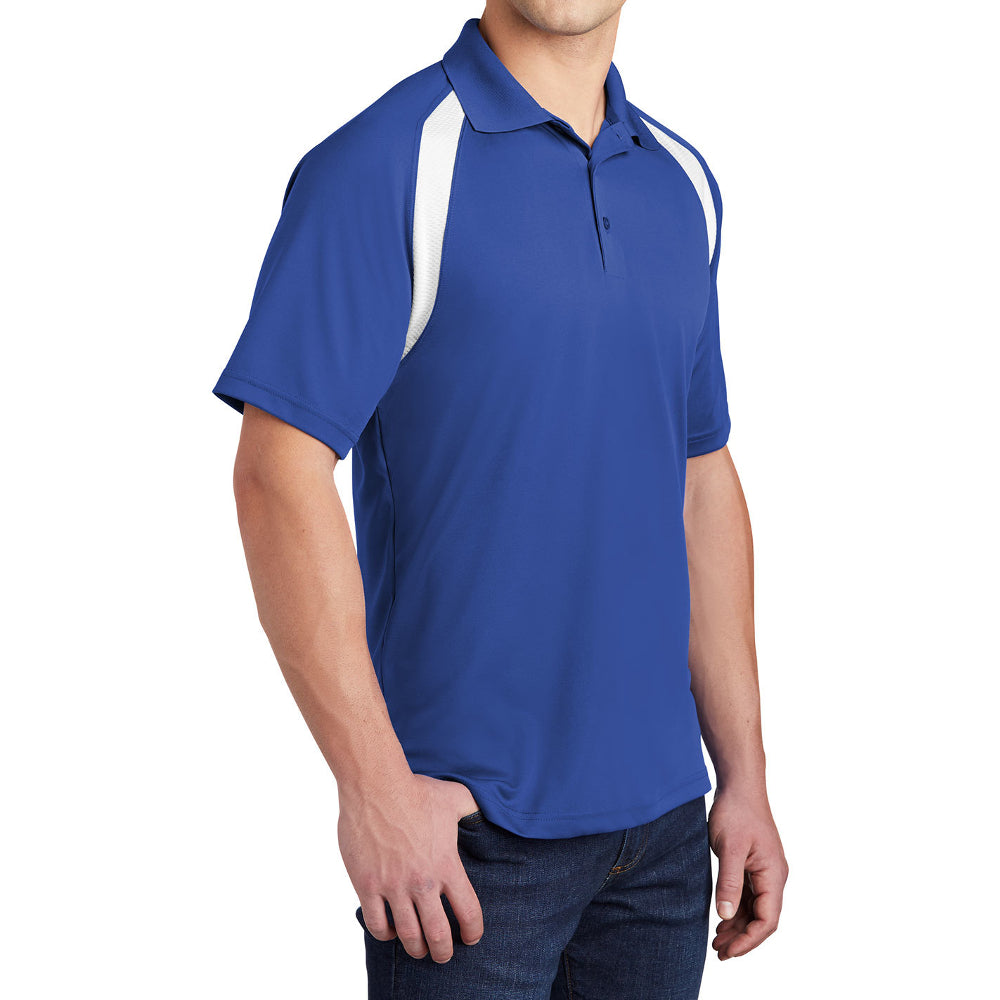 Men's Dry Zone Colorblock Raglan Polo