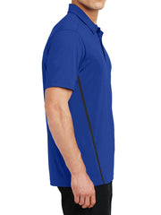 Men's Contrast PosiCharge Tough Polo