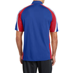 Men's Tricolor Micropique Sport-Wick Polo