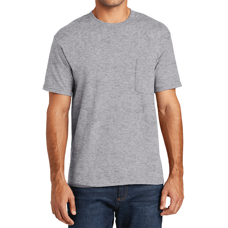 Men's All American Tee Shirt with Pocket
