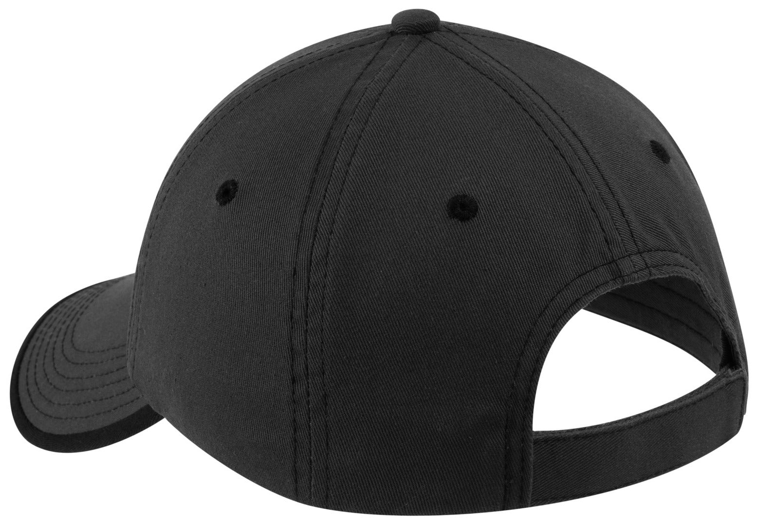 Men's Classic Look Vintage Washed Contrast Stitch Cap