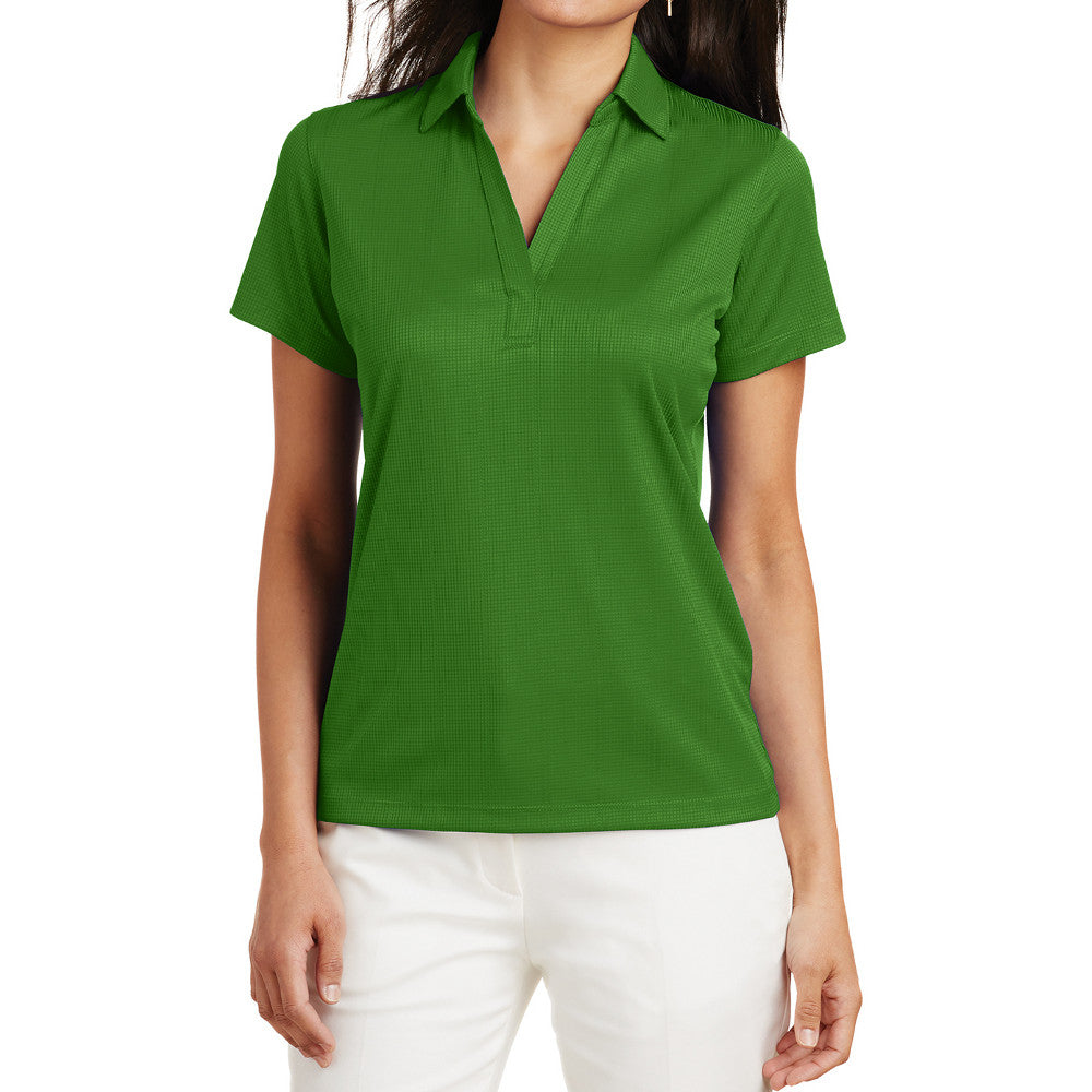 Women's Performance Fine Jacquard Polo T-Shirt