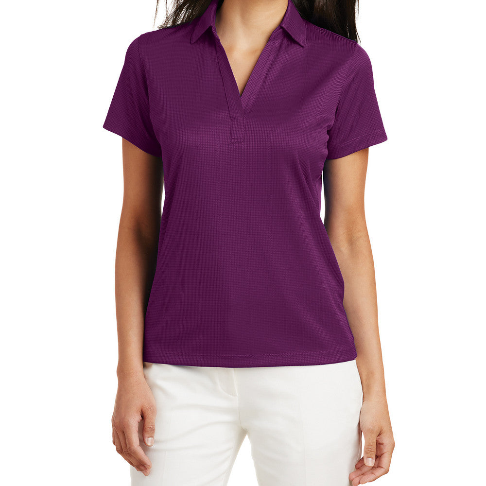 Women's Performance Fine Jacquard Polo T-Shirt