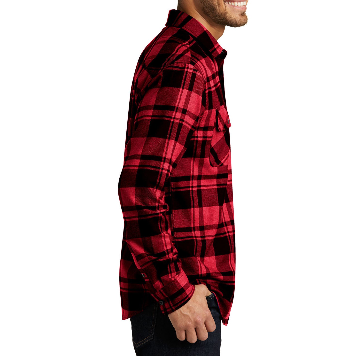 Men's Brawny Flannel Shirt
