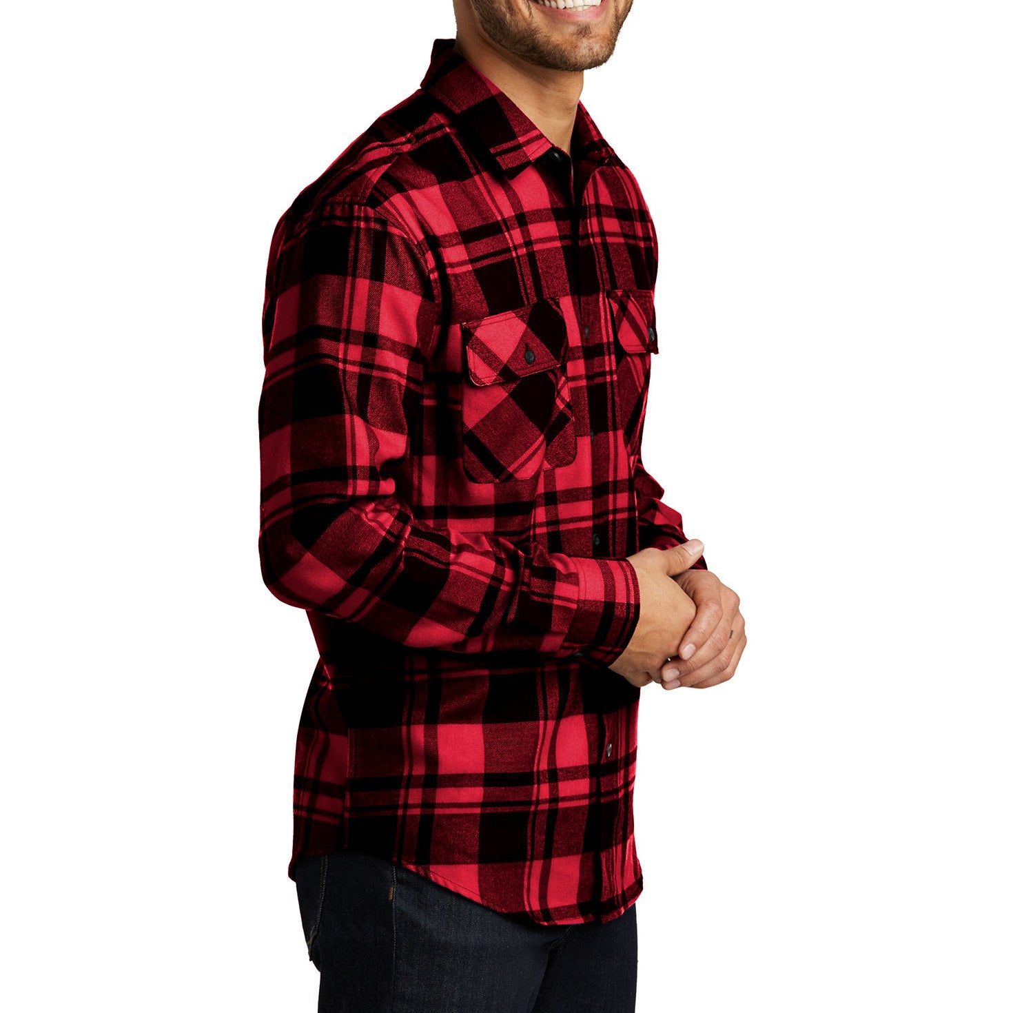 Men's Brawny Flannel Shirt