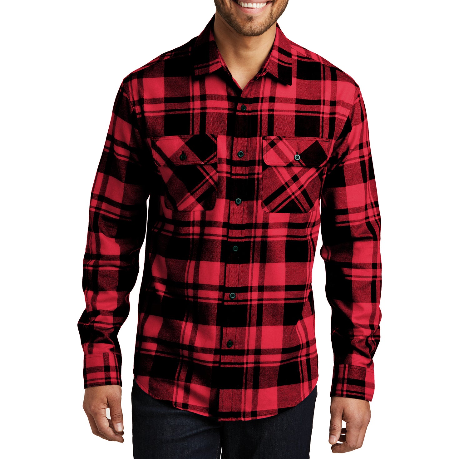 Men's Brawny Flannel Shirt