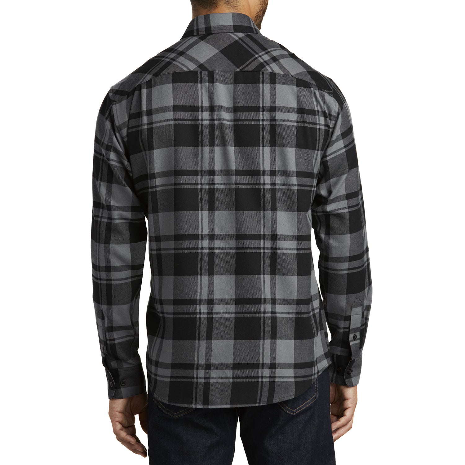 Men's Brawny Flannel Shirt